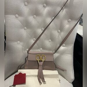 Valentino   VRing Small Crossbody Bag